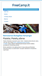 Mobile Screenshot of freecamp.lt